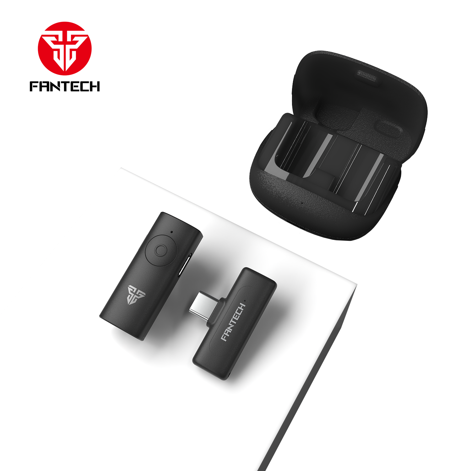 FANTECH WMV11C LEVIOSA AIR WIRELESS LAVALIER MICROPHONE FANTECH WMV11C LEVIOSA AIR WIRELESS LAVALIER MICROPHONE